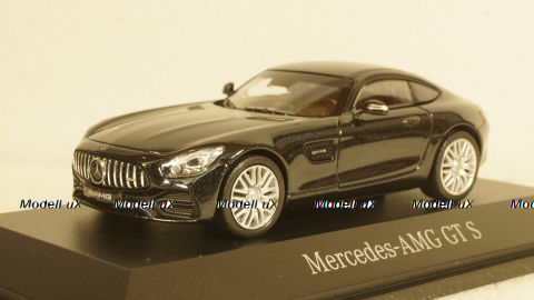 Mercedes AMG GT S (C190) metallic-black, Norev 1:43