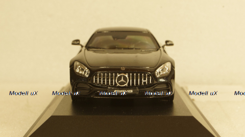 Mercedes AMG GT S (C190) metallic-black, Norev 1:43