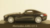 Mercedes AMG GT S (C190) metallic-black, Norev 1:43