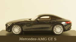 Mercedes AMG GT S (C190) metallic-black, Norev 1:43