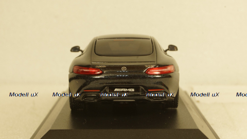 Mercedes AMG GT S (C190) metallic-black, Norev 1:43