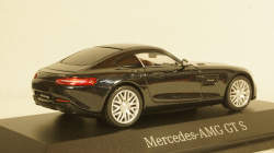 Mercedes AMG GT S (C190) metallic-black, Norev 1:43
