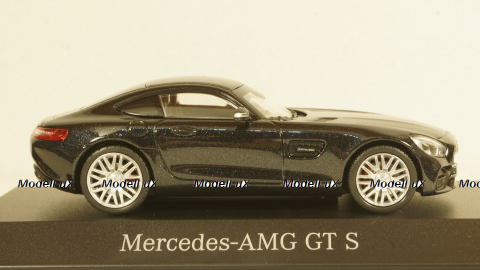 Mercedes AMG GT S (C190) metallic-black, Norev 1:43