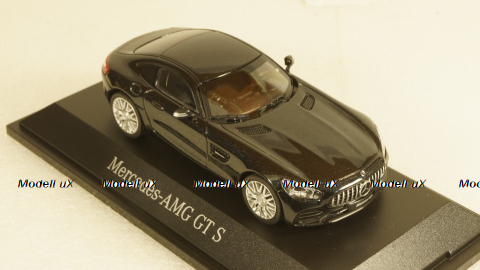 Mercedes AMG GT S (C190) metallic-black, Norev 1:43