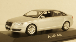 Audi A6 (C6) Limousine 2005, silver, Minichamps 1:43, УЦЕНКА!