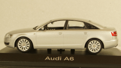 Audi A6 (C6) Limousine 2005, silver, Minichamps 1:43, УЦЕНКА!
