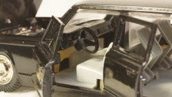 Зил-115 черный, Тантал/Радон 1:43 №2