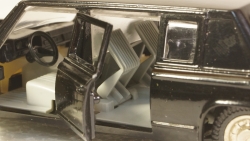 Зил-115 черный, Тантал/Радон 1:43 №2