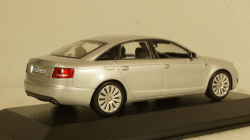Audi A6 (C6) Limousine 2005, silver, Minichamps 1:43, УЦЕНКА!