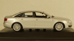Audi A6 (C6) Limousine 2005, silver, Minichamps 1:43, УЦЕНКА!