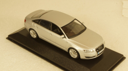Audi A6 (C6) Limousine 2005, silver, Minichamps 1:43, УЦЕНКА!