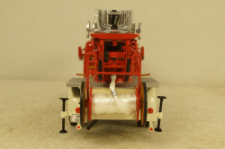 Mercedes L3500  DL17 Feuerwehr Bensheim 1950 red/white, 439350081, Minichamps 1:43