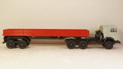 Камаз-5410 с полуприцепом Одаз, Арек 1:43 