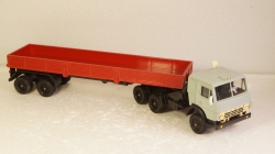 Камаз-5410 с полуприцепом Одаз, Арек 1:43 