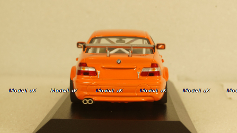 BMW 320i (E46) Street Version 2005, orange, 400052400, Minichamps 1:43