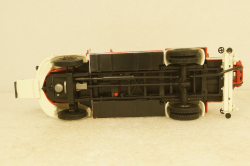 Mercedes L3500  DL17 Feuerwehr Bensheim 1950 red/white, 439350081, Minichamps 1:43