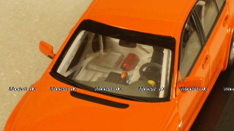 BMW 320i (E46) Street Version 2005, orange, 400052400, Minichamps 1:43