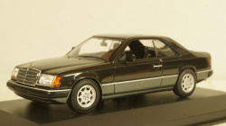 Mercedes 320CE (С124) Black Metallic, Maxichamps 1:43