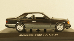 Mercedes 320CE (С124) Black Metallic, Maxichamps 1:43