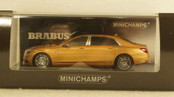 Mercedes Maybach S600 2016 gold  300 pcs, Minichamps 1:43