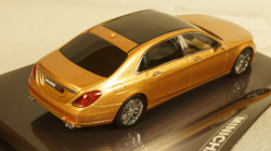 Mercedes Maybach S600 2016 gold  300 pcs, Minichamps 1:43