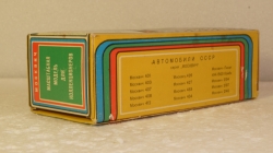 Москвич-412, такси, А2 Март 1984г. Тантал/Радон 1:43