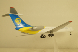 Ил-62М Air Ukraine, Авіалінії України, Avia Boss 1:200