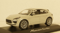 Porsche Macan Turbo 2019 lightgrey,WAP0206020J, Minichamps 1:43