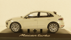 Porsche Macan Turbo 2019 lightgrey,WAP0206020J, Minichamps 1:43