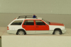 Mercedes-Benz E 320 (S124) T-Modell Notarzt 1987, white/red, 70218, Herpa 1:43