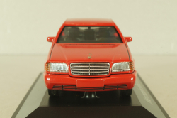 Mercedes-Benz 600 SEL (W140) 1991, red, 070041, Herpa 1:43
