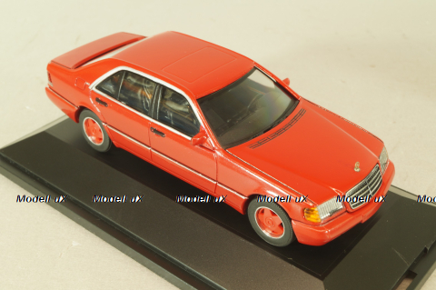 Mercedes-Benz 600 SEL (W140) 1991, red, 070041, Herpa 1:43