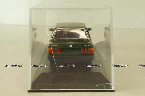 Volvo 740 GL 1986, dark green, 940171700, Maxichamps 1:43