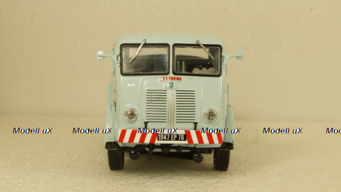 Berliet GLB Arroseuse-balayeuse 1955 "Ville de Dieppe" light blue/white, Altaya 1:43