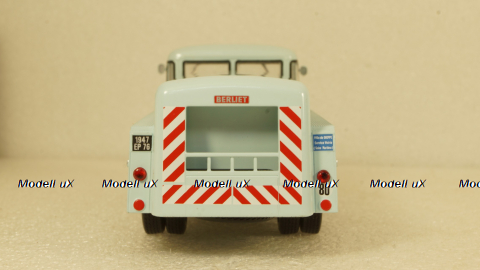 Berliet GLB Arroseuse-balayeuse 1955 "Ville de Dieppe" light blue/white, Altaya 1:43