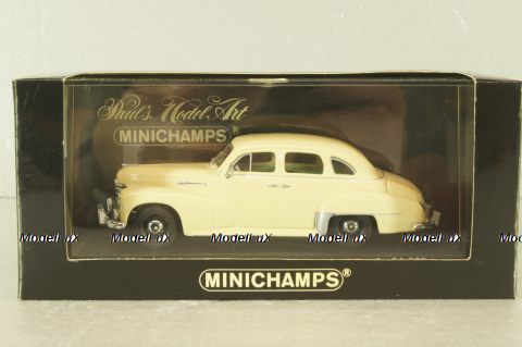 Opel Kapitan 1951, beige, 430043305, Minichamps 1:43
