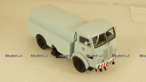 Berliet GLB Arroseuse-balayeuse 1955 "Ville de Dieppe" light blue/white, Altaya 1:43
