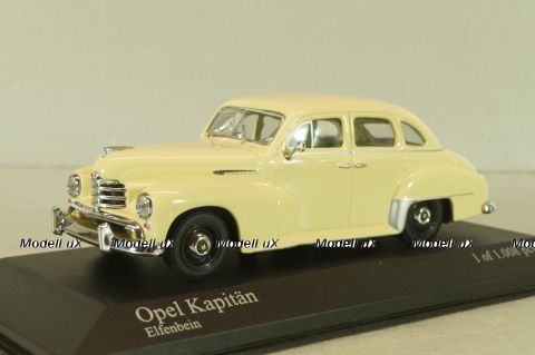 Opel Kapitan 1951, beige, 430043305, Minichamps 1:43