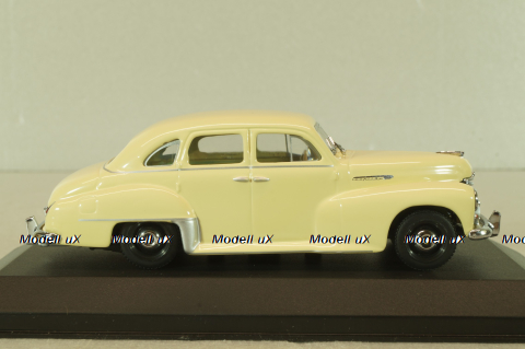 Opel Kapitan 1951, beige, 430043305, Minichamps 1:43