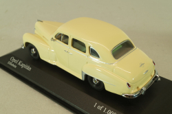 Opel Kapitan 1951, beige, 430043305, Minichamps 1:43