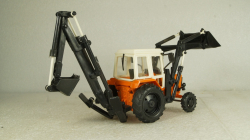 МТЗ-80, Экскаватор, Компаньон 1:43