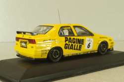 Alfa Romeo 155 #6, 1994 Class 2 Italy, A. Tamburini, yellow, 430941206, Minichamps 1:43