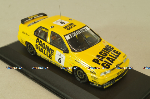 Alfa Romeo 155 #6, 1994 Class 2 Italy, A. Tamburini, yellow, 430941206, Minichamps 1:43