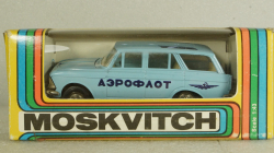 Москвич-426, Аэрофлот, Тантал/Радон 1:43