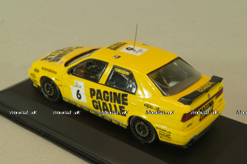 Alfa Romeo 155 #6, 1994 Class 2 Italy, A. Tamburini, yellow, 430941206, Minichamps 1:43