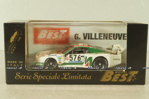 Lancia Beta # 576 M. Giro D'Italia 1979, G.Villeneuve, BESPE1, Best 1:43