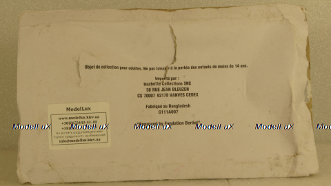 Berliet GLB Arroseuse-balayeuse 1955 "Ville de Dieppe" light blue/white, Altaya 1:43