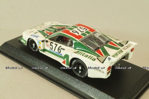 Lancia Beta # 576 M. Giro D'Italia 1979, G.Villeneuve, BESPE1, Best 1:43