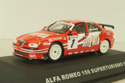 Alfa Romeo 156 #7 Superturismo 1999, red, 90016, Jadi 1:43