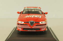 Alfa Romeo 156 #7 Superturismo 1999, red, 90016, Jadi 1:43